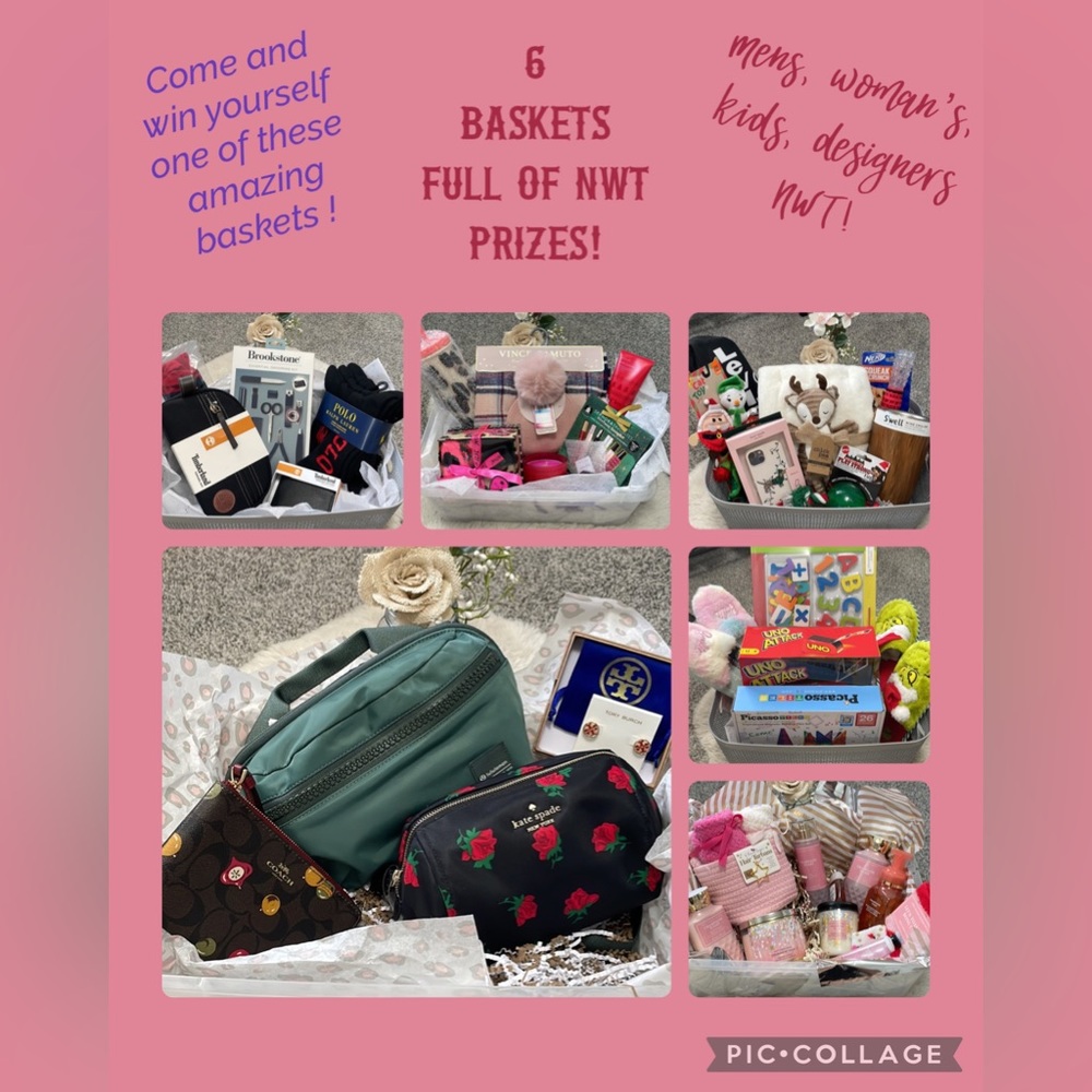 Stay Tuned for Christmas basket raffles 🎄🎅🏼